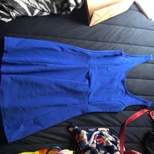 H&M Blue Short Dress